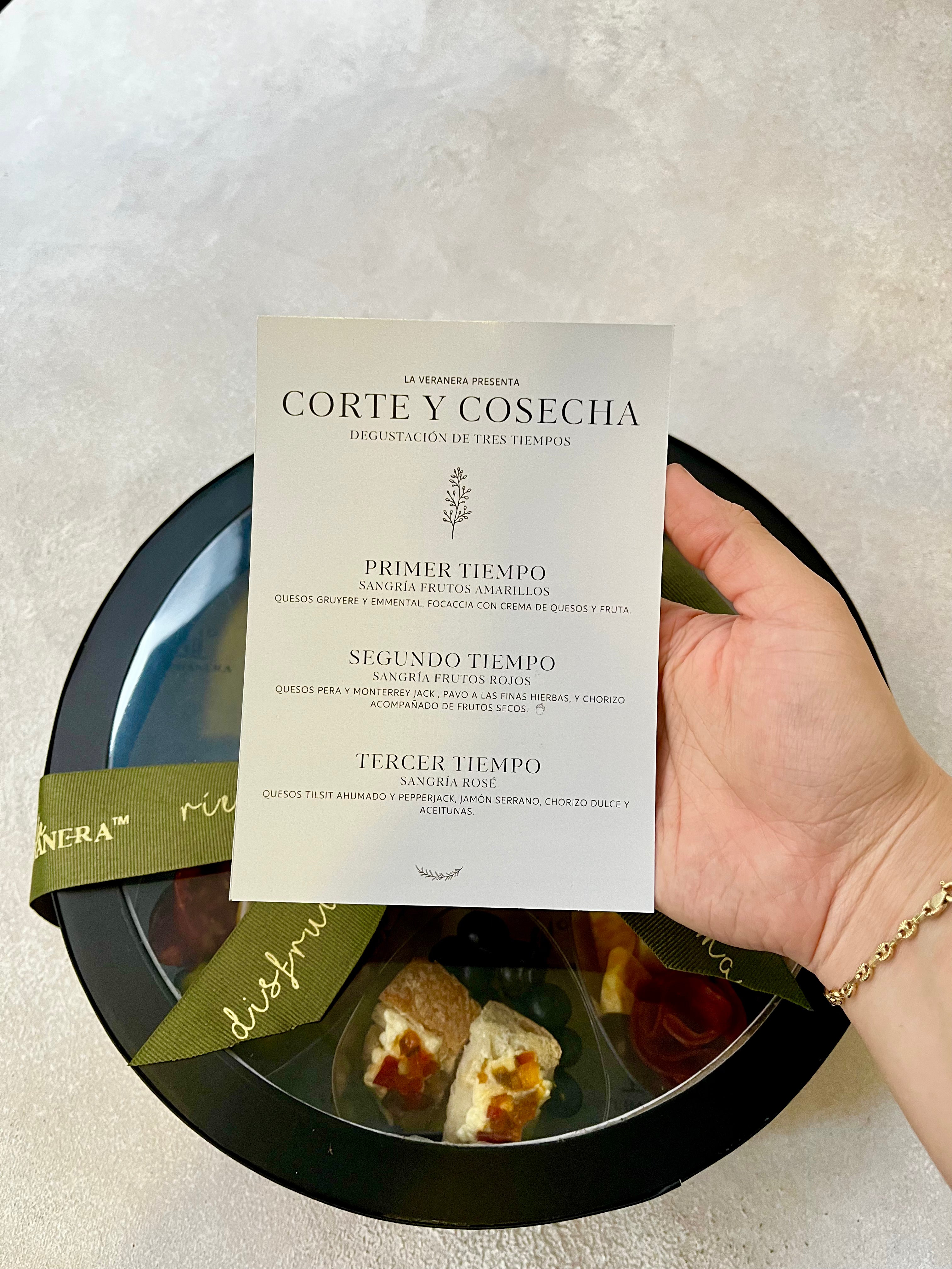 CORTE Y COSECHA