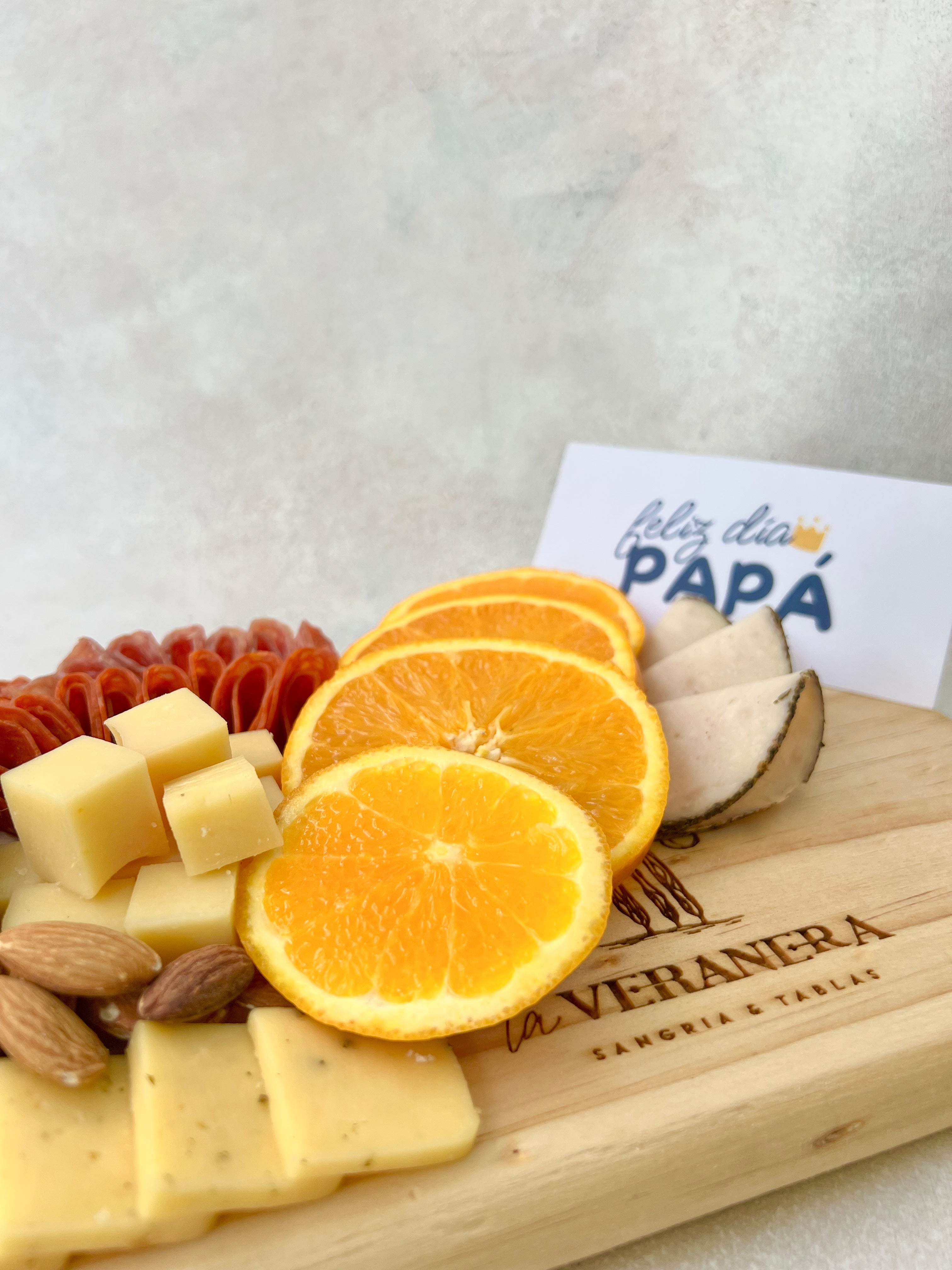 TABLA EN CASA PARA PAPÁ