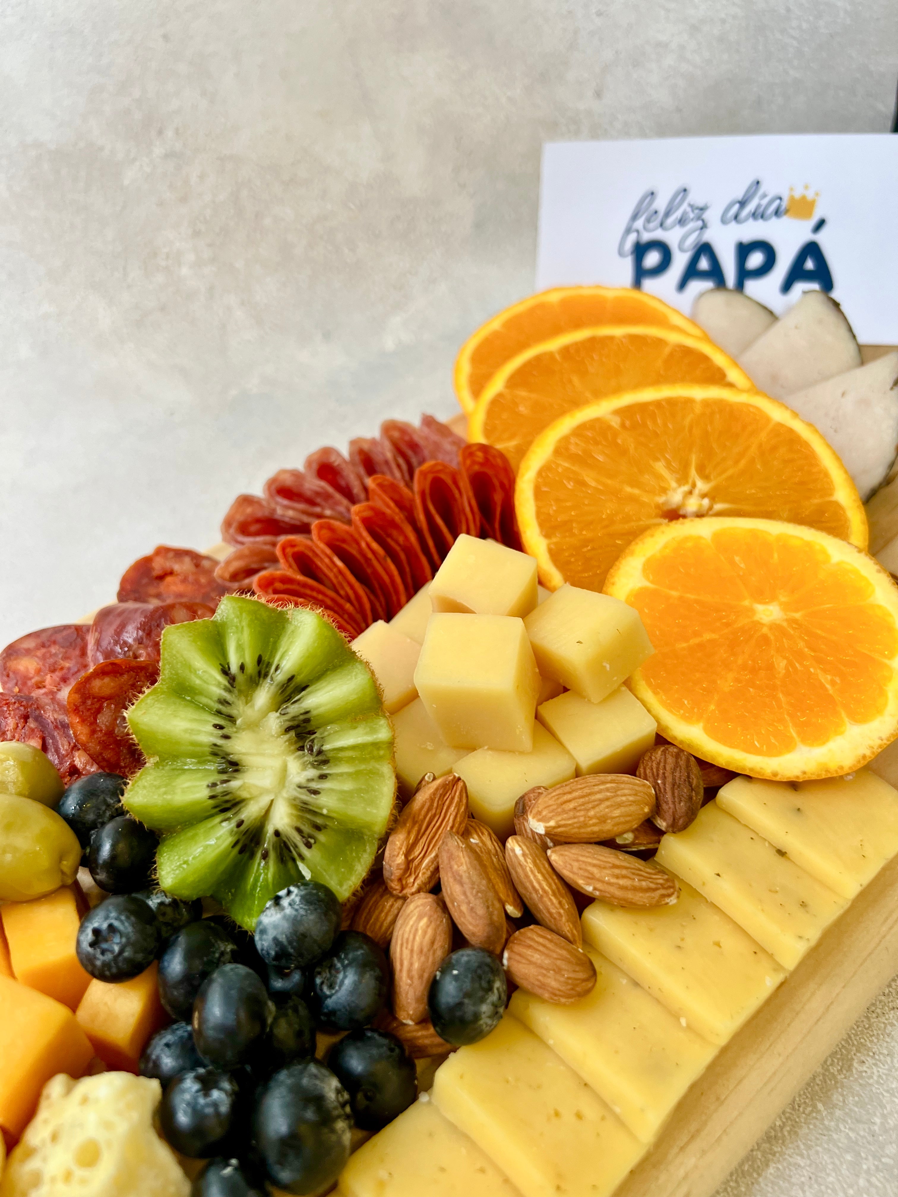 TABLA EN CASA PARA PAPÁ